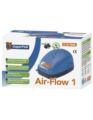 Air-Flow 1 Sortie Pompe A Air 96L/H