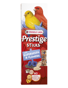 Sticks Canaris Super Graines et Fleurs 60Gr