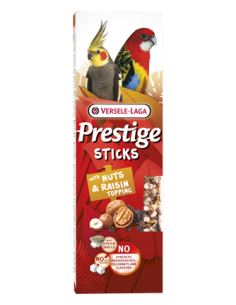 Sticks Gdes Perruches Noix et Raisins 60Gr