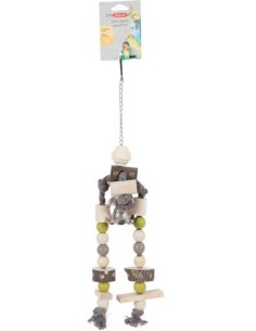 JOUET BOIS PERROQ/GPERRU AMARO