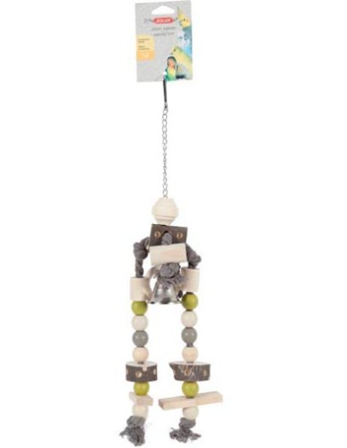 JOUET BOIS PERROQ/GPERRU AMARO