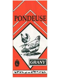 Granulés pour Poule Pondeuse 25kg