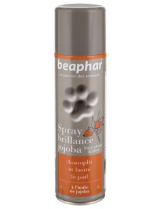 Spray Brillance Jojoba 250Ml - pour chien