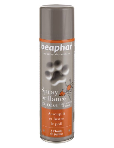 Spray Brillance Jojoba 250Ml - pour chien