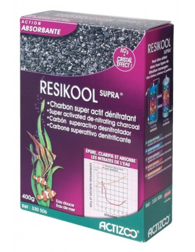 Resikool - Charbon Actif 400gr