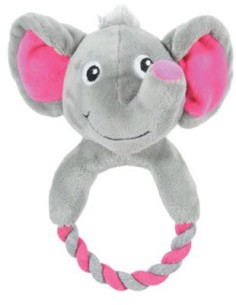 Jouet Peluche Theo Toudoux Gris