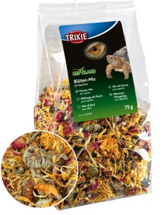 MELANGE DE FLEURS POUR REPTILES 75gr