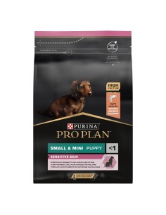 Mini Puppy Sensitive Skin 3Kg - Pro Plan - Croquettes...