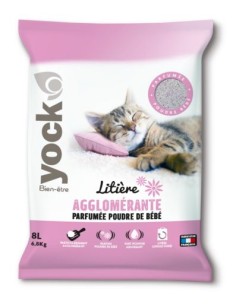 Litière Bentonite Poudre Bébé 8 Litres