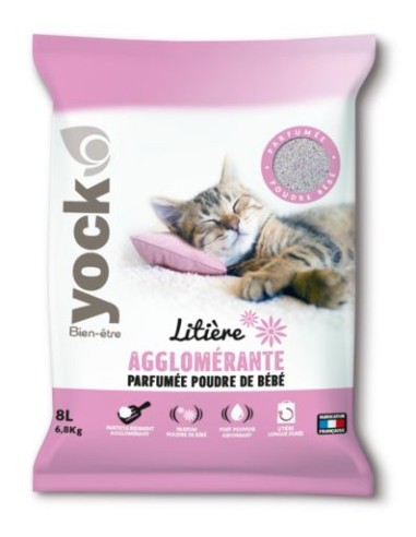 Litière Bentonite Poudre Bébé 8 Litres