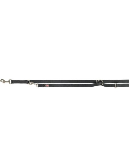 Laisse Réglable 3 Positions 2M 20Mm Noir