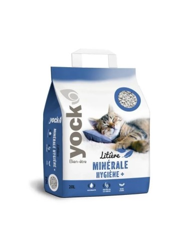 Litière Minérale Alvéolée 20 Litres