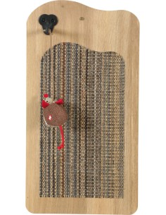 Griffoir Mural Boreal M Vert L24 H45,5Cm