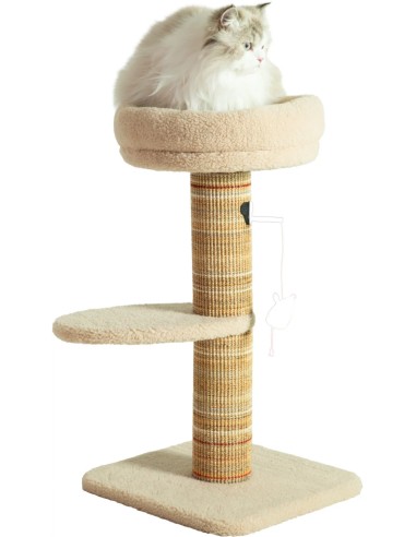 Arbre a Chat 70Cm Ø11Cm Boreal Beige