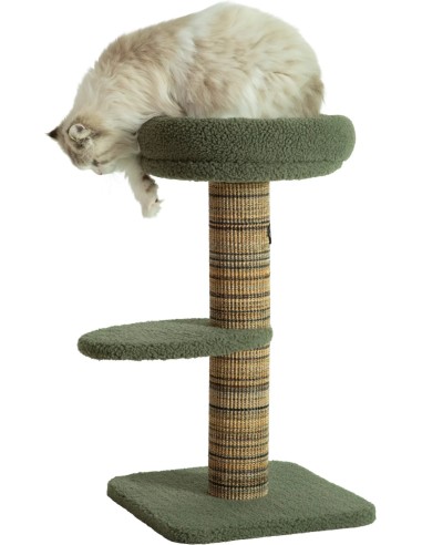 Arbre a Chat 70Cm Ø11Cm Boreal Vert