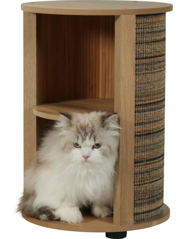 Meuble Bout de Canapé Boreal Vert Ø35 x 51Cm