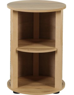 Meuble Bout de Canapé Boreal Vert Ø35 x 51Cm 2