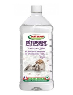 SANITERPEN DETERGENT FLEUR DE COTON 1L