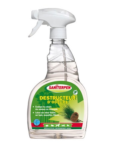Saniterpen Destructeur Odeurs 750Ml