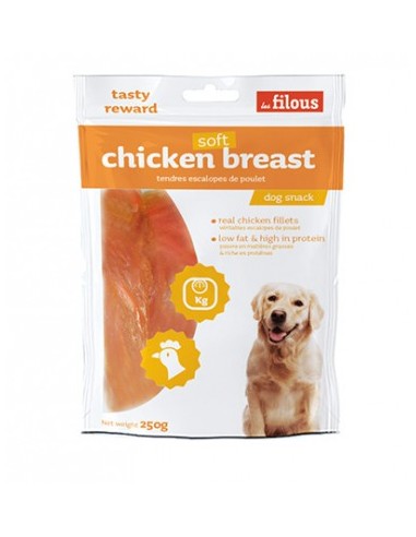 Filet De Poulet Souple 250Gr