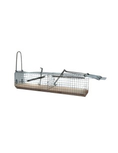 Nasse A Souris 2 Entrees Dimensions 24 X 6 X 6 Cm