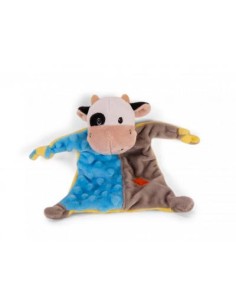 Jouet chien Kikki la vache doudou 23cm