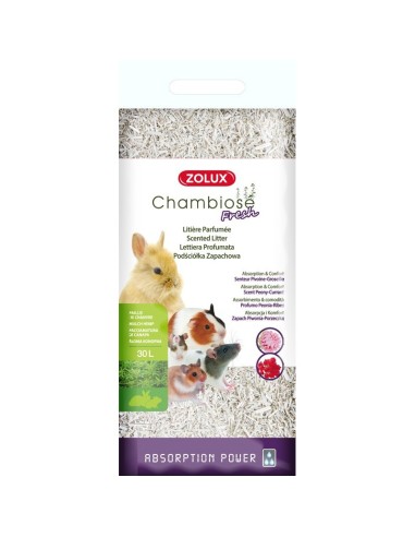Chambiose Pivoine Groseille 30L
