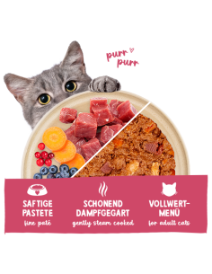 Sanabelle Frais Boeuf et Poulet 100Gr 2