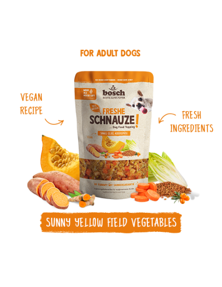 Bosch Frais Legumes Jaunes du Soleil 200Gr