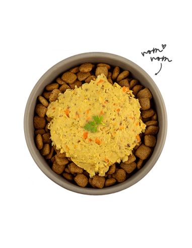 Bosch Frais Poulet-Riz-Carottes 250Gr