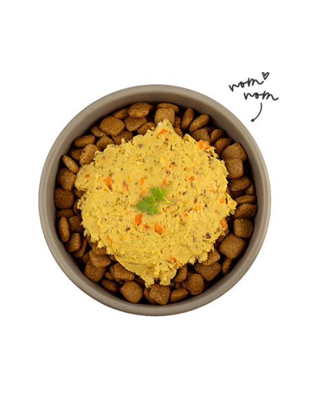 Bosch Frais Poulet-Riz-Carottes 250Gr