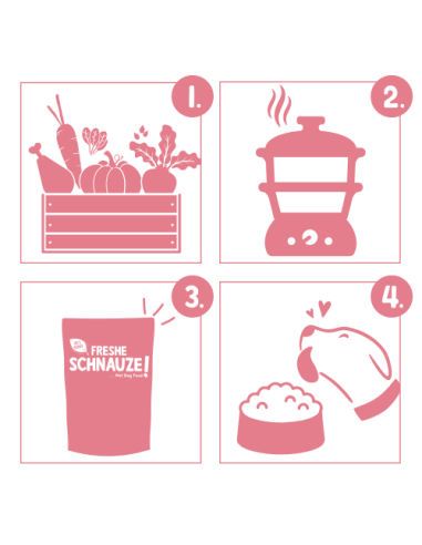 Bosch Frais Poulet-Riz-Carottes 250Gr