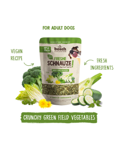 Bosch Frais Legumes Verts Croquants 200Gr