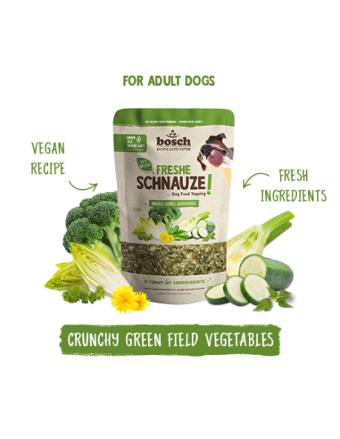 Bosch Frais Legumes Verts Croquants 200Gr