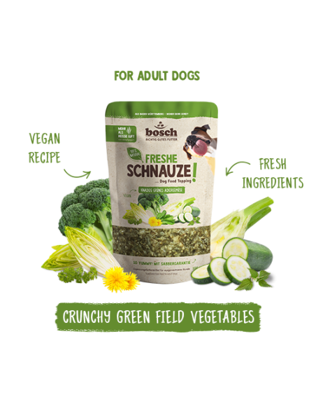 Bosch Frais Legumes Verts Croquants 200Gr