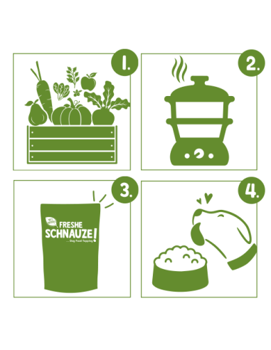 Bosch Frais Legumes Verts Croquants 200Gr