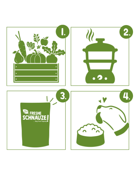 Bosch Frais Legumes Verts Croquants 200Gr