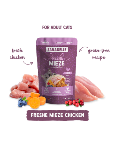 Sanabelle Frais Poulet 100Gr