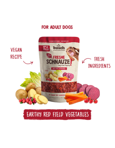 Bosch Frais Legumes Rouges des Champs 200Gr