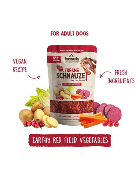 Bosch Frais Legumes Rouges des Champs 200Gr