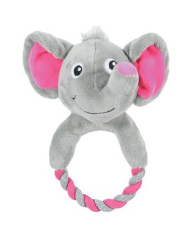 Jouet Peluche Theo Toudoux Gris
