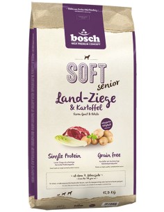 Bosch HPC SOFT Senior Chèvre  et  Pomme de Terre 12.5Kg