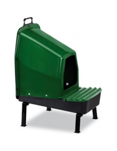 Nid Pondoir Plastique sur Pieds