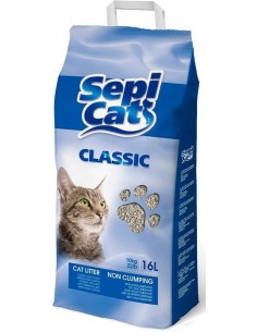 Litiere Sepicat Nature 16 Litres