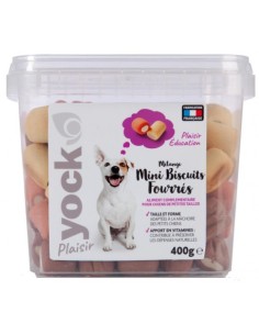YOCK MIX MINI FOURRES 400gr - Friandises chiens