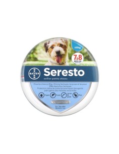 Collier Seresto Petit Chien - collier antiparasitaire