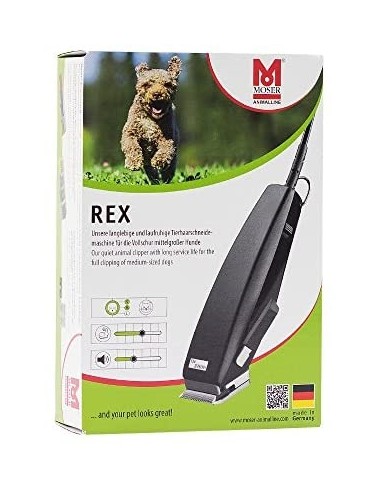 Tondeuse Rex Kit Boite (1230) 15W - tondeuse...