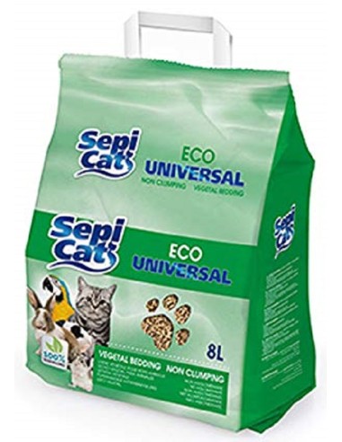 Litiere Sepicat Vegetale 8 Litres