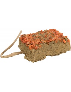 pierre argile a la carotte 100gr