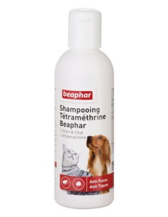 Shampoing Antiparasitaire 200Ml - Beaphar - pour chien et...